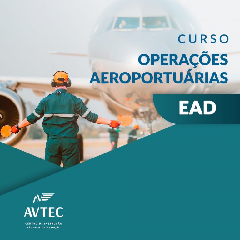 Cursos Aviação Civil EAD | Certificado ANAC | AVTEC BRASIL