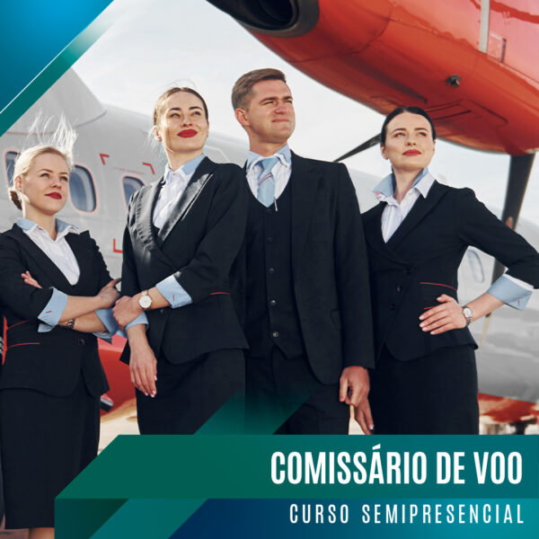 Comissário de Voo (Semipresencial)