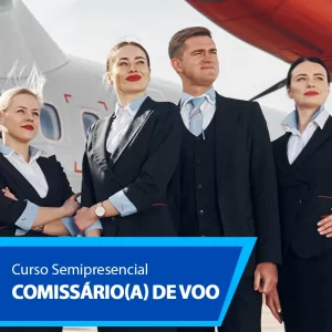 Curso de Comissário de Voo