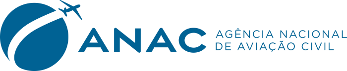 Logo da ANAC - Agência Nacional de Aviação Civil