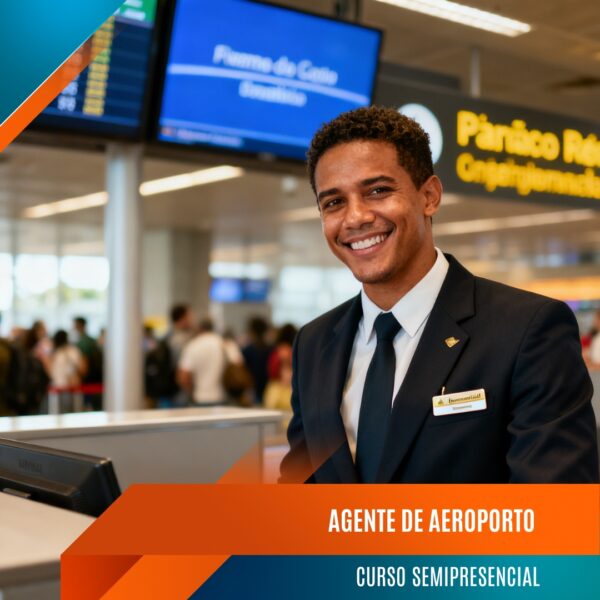 Agente de Aeroporto - SEMIPRESENCIAL