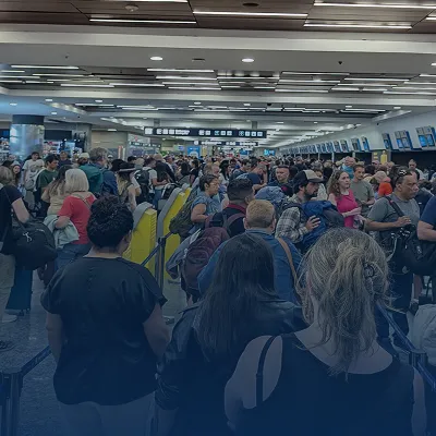 passageiros de transporte aéreo no Brasil