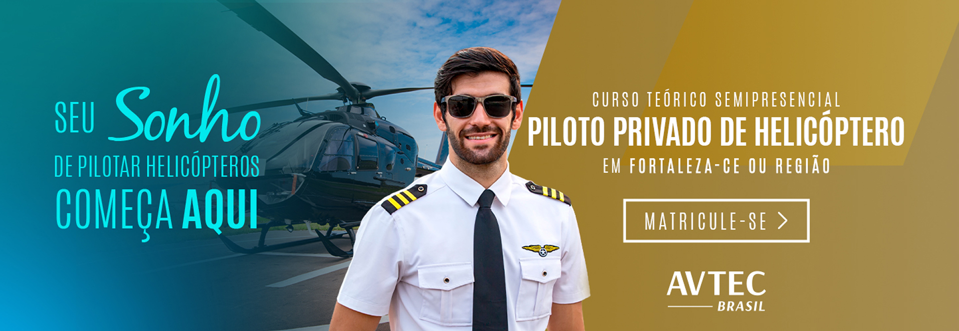 Curso Teórico Semipresencial – Piloto Privado de Helicóptero