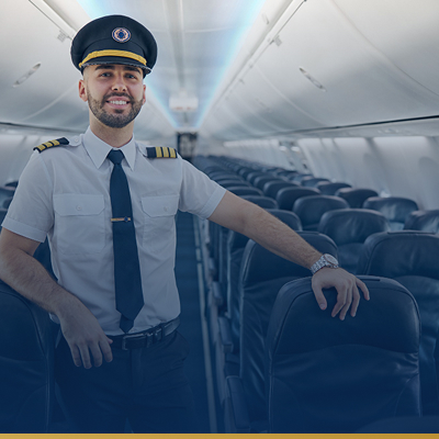 Alta demanda por pilotos