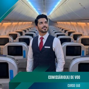 Comissário(a) de Voo - EAD