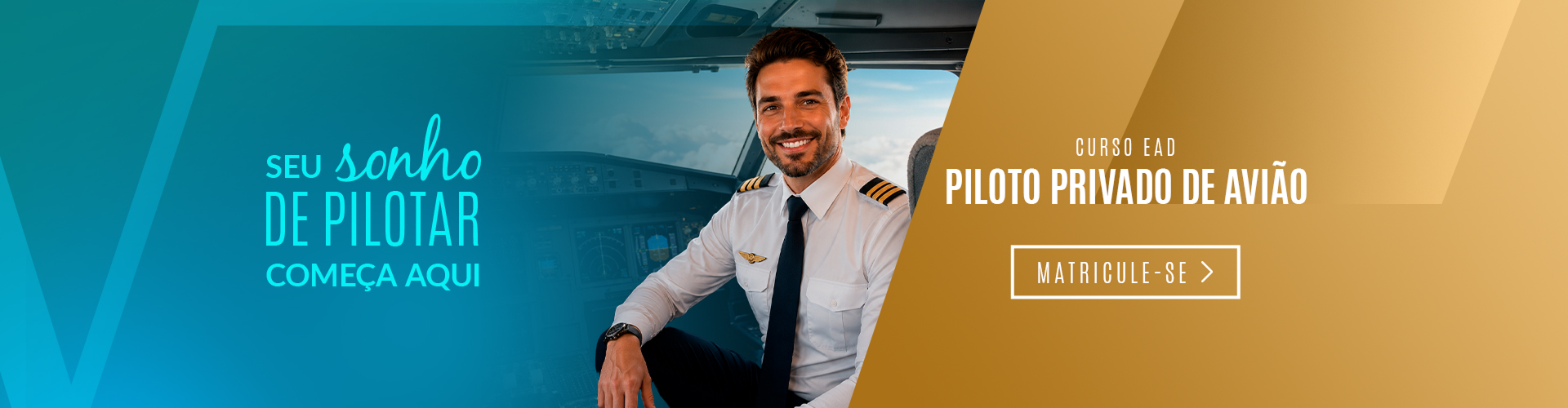 PILOTO PRIVADO DE AVIÃO EAD