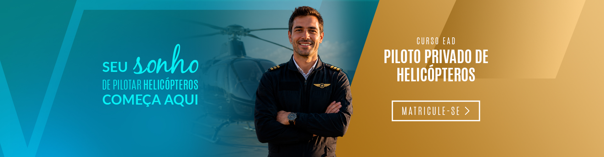 Curso Teórico EAD– Piloto Privado de Helicóptero