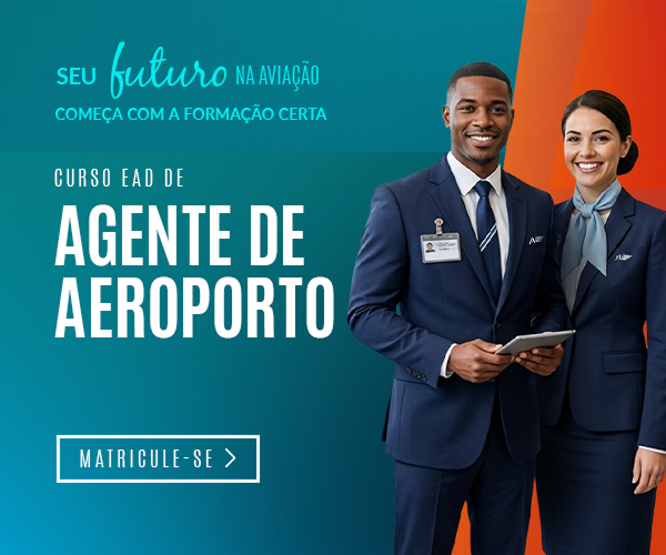EAD de agente de aeroporto