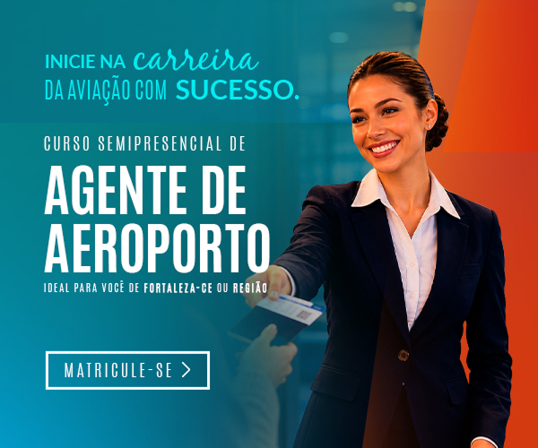 Semipresencial de agente de aeroporto
