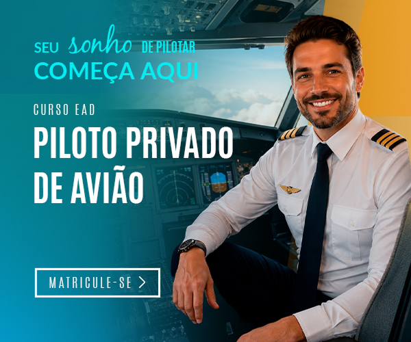 PILOTO PRIVADO DE AVIÃO EAD