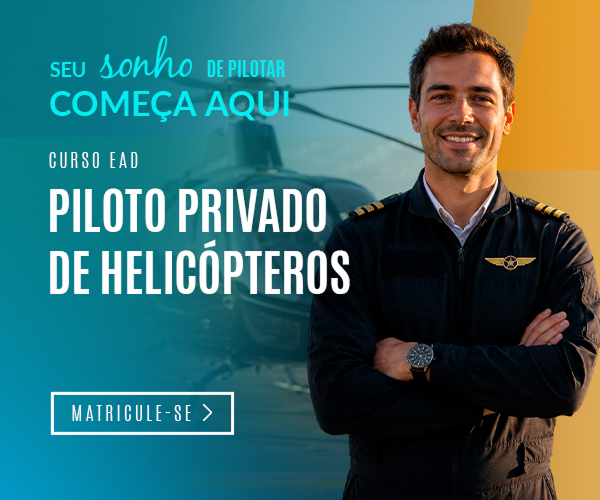 Curso Teórico EAD– Piloto Privado de Helicóptero