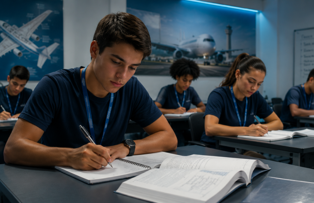 O que estudar para trabalhar na aviação Descubra quais cursos podem iniciar sua carreira