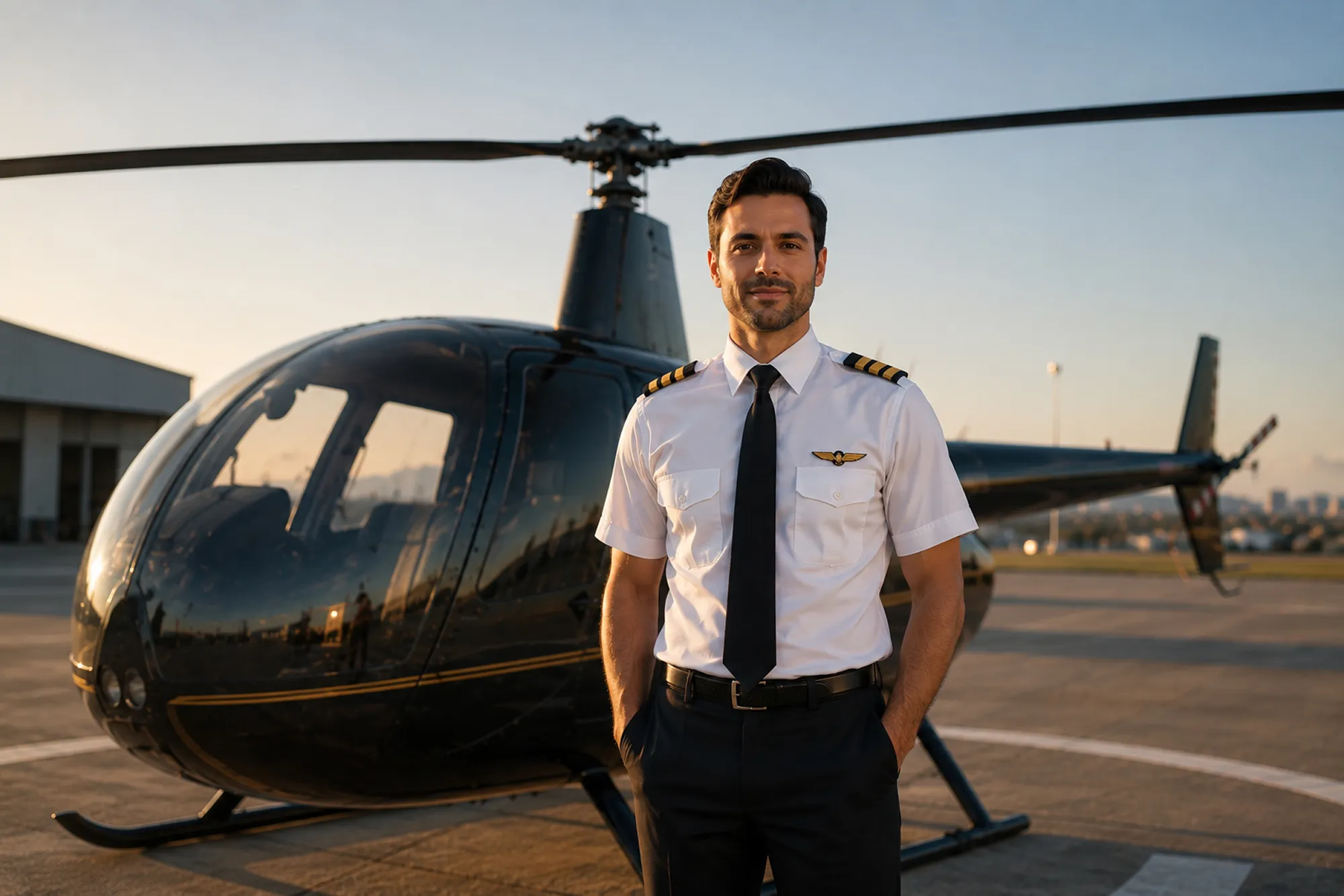Piloto Privado de Helicóptero