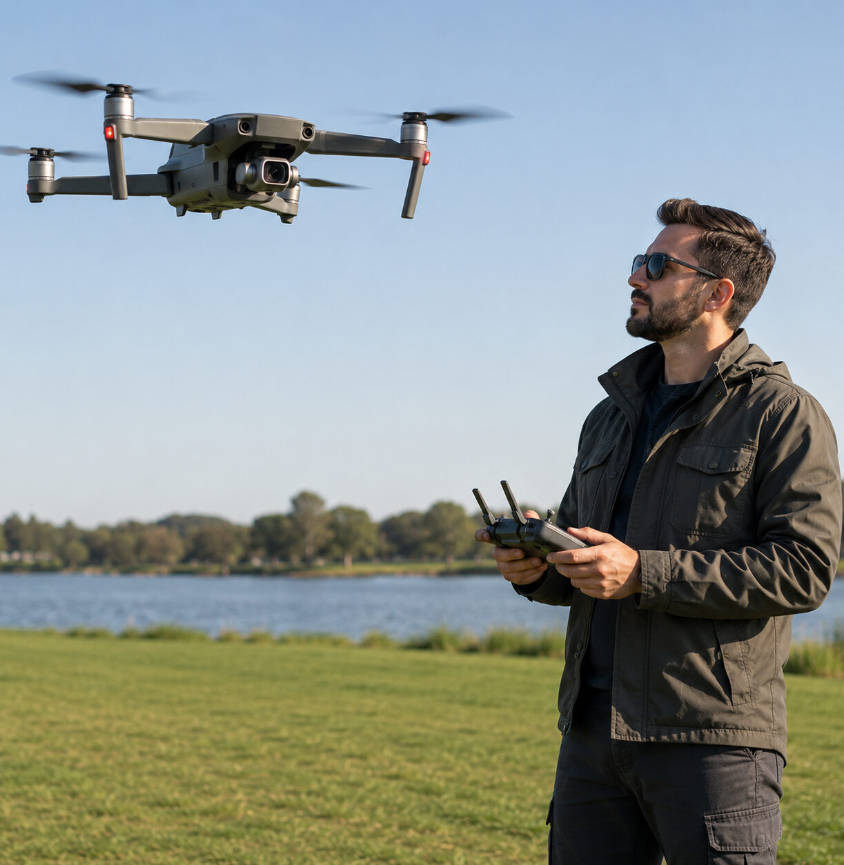 Opração de drones