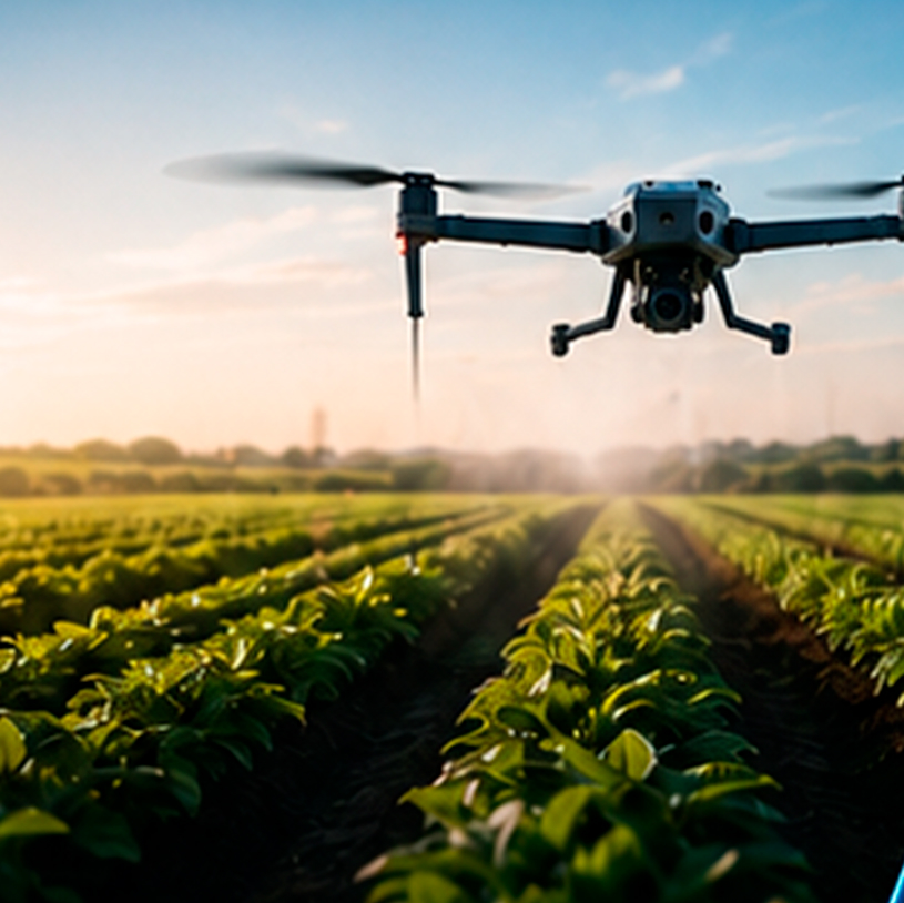 Opração de drones