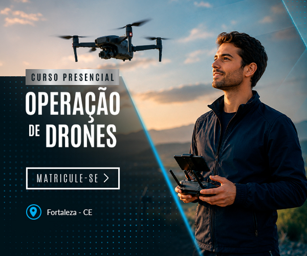 Opração de drones