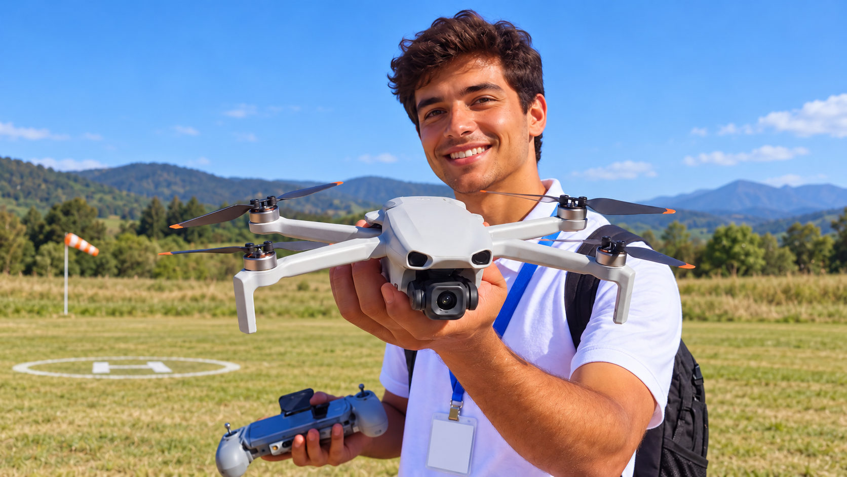 Opração de drones